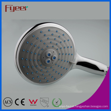 Fyeer ABS Plastic 3 Function Rainfall Shower Head (QH398-2)